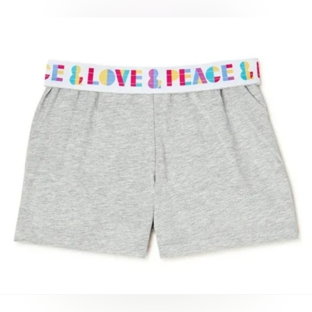 Wonder Nation Girls' Play Shorts Size 7/8 Decortive Elastic Waist Band Set Of 3 - Picture 11 of 11